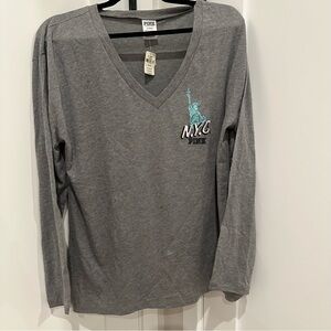 VS PINK Limited Edition NYC Top — NWT!